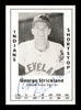 George Strickland Autographed 1979 Diamond Greats Card #294 Cleveland Indians SKU #172061