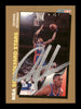 Dennis Rodman Autographed 1992-93 Fleer Card #261 Detroit Pistons SKU #190471