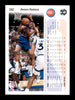 Dennis Rodman Autographed 1992-93 Upper Deck Card #242 Detroit Pistons SKU #190495