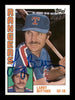 Larry Biittner Autographed 1984 Topps Card #283 Texas Rangers SKU #183679