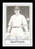 Cecil Travis Autographed 1978 Grand Slam Card #60 Washington Senators SKU #172093