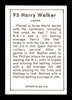Harry Walker Autographed 1978 Grand Slam Card #95 St. Louis Cardinals SKU #172126