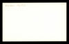 Benny Meyer Autographed 3x5 Index Card Brooklyn Dodgers "Best Wishes Kiyoshi" SKU #174057