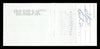Max McGee Autographed 2.75x6 Check Green Bay Packers SKU #174013