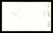 Jose Lima Autographed 3x5 Index Card Houston Astros SKU #174065