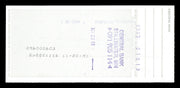 Max McGee Autographed 2.75x6 Check Green Bay Packers SKU #174020