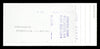 Max McGee Autographed 2.75x6 Check Green Bay Packers SKU #174020