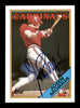 John Morris Autographed 1988 Topps Card #536 St. Louis Cardinals SKU #183718