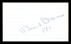Rod Dedeaux Autographed 3x5 Index Card USC Trojans, Brooklyn Dodgers SKU #174125