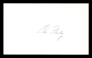 Dee Fondy Autographed 3x5 Index Card Chicago Cubs SKU #174145