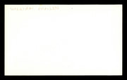 Billy Mullen Autographed 3x5 Index Card St. Louis Browns SKU #174206