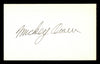 Mickey Owen Autographed 3x5 Index Card Brooklyn Dodgers SKU #174217
