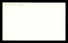 Mickey Owen Autographed 3x5 Index Card Brooklyn Dodgers SKU #174217