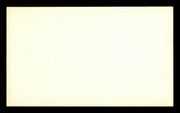 Vincente Romo Autographed 3x5 Index Card Chicago White Sox "To Bob" SKU #174239