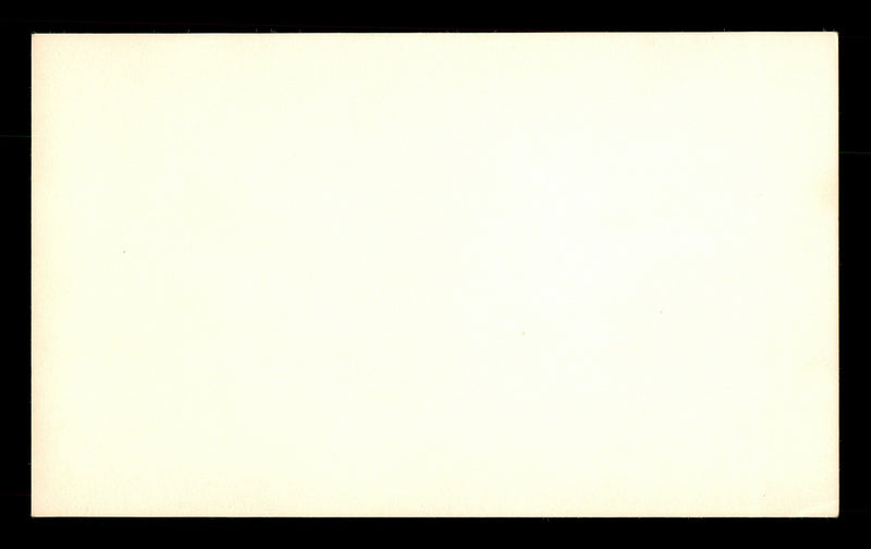 Vincente Romo Autographed 3x5 Index Card Chicago White Sox "To Bob" SKU #174239