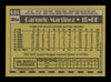 Carmelo Martinez Autographed 1990 Topps Card #686 San Diego Padres SKU #183736
