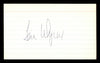 Jim Wynn Autographed 3x5 Index Card Houston Astros, Los Angeles Dodgers SKU #174290