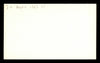 Jim Wynn Autographed 3x5 Index Card Houston Astros, Los Angeles Dodgers SKU #174290