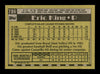 Eric King Autographed 1990 Topps Card #786 Chicago White Sox SKU #183740