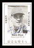 Hank Wyse Autographed 1979 Diamond Greats Card #108 Chicago Cubs "To Geoff Best Wishes" SKU #172169