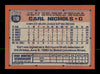 Carl Nichols Autographed 1991 Topps Card #119 Houston Astros SKU #183768