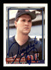 Denny Neagle Autographed 1992 Topps Card #592 Minnesota Twins SKU #183779