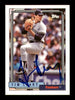 Tim Leary Autographed 1992 Topps Card #778 New York Yankees SKU #183785