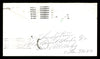 Fred "Freddie" Lindstrom Autographed 3.5x6.5 Envelope Cincinnati Reds SKU #175894