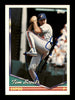 Tim Scott Autographed 1994 Topps Card #373 Montreal Expos SKU #183805
