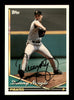 Denny Neagle Autographed 1994 Topps Card #129 Pittsburgh Pirates SKU #183808
