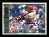 Thomas Howard Autographed 1997 Topps Card #231 Cincinnati Reds SKU #183811