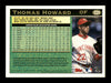 Thomas Howard Autographed 1997 Topps Card #231 Cincinnati Reds SKU #183811