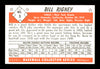 Bill Rigney Autographed 1983 Bowman 1953 Bowman Reprint Card #3 New York Giants SKU #172227