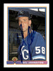 Joel Johnston Autographed 1991 Bowman Card #297 Kansas City Royals SKU #183820