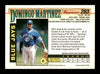 Domingo Martinez Autographed 1993 Bowman Card #203 Toronto Blue Jays SKU #183834