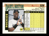 Daryl Boston Autographed 1993 Bowman Card #528 Colorado Rockies SKU #183837