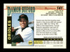 Damon Buford Autographed 1993 Bowman Card #141 Baltimore Orioles SKU #183840