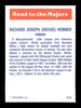 Richie Hebner Autographed 1978 SSPC Card #35 Philadelphia Phillies SKU #172255