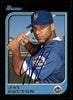 Jay Payton Autographed 1997 Bowman Card #151 New York Mets SKU #183843
