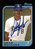 Onan Masaoka Autographed 1997 Bowman Card #205 Los Angeles Dodgers SKU #183844