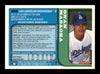 Onan Masaoka Autographed 1997 Bowman Card #205 Los Angeles Dodgers SKU #183844