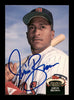Jarvis Brown Autographed 1992 Stadium Club Rookie Card #515 Minnesota Twins SKU #183851