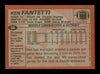 Ken Fantetti Autographed 1983 Topps Card #64 Detroit Lions SKU #176113
