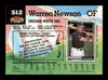 Warren Newsom Autographed 1992 Stadium Club Card #512 Chicago White Sox SKU #183855