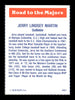 Jerry Martin Autographed 1978 SSPC Card #51 Philadelphia Phillies SKU #172268