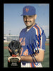Julio Valera Autographed 1992 Stadium Club Card #304 New York Mets SKU #183857