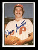 Warren Brusstar Autographed 1978 SSPC Card #54 Philadelphia Phillies SKU #172270
