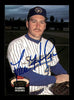 Darren Holmes Autographed 1992 Stadium Club Card #155 Milwaukee Brewers SKU #183859