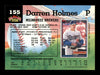 Darren Holmes Autographed 1992 Stadium Club Card #155 Milwaukee Brewers SKU #183859