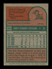 Ed Goodson Autographed 1975 Topps Card #322 San Francisco Giants SKU #176251